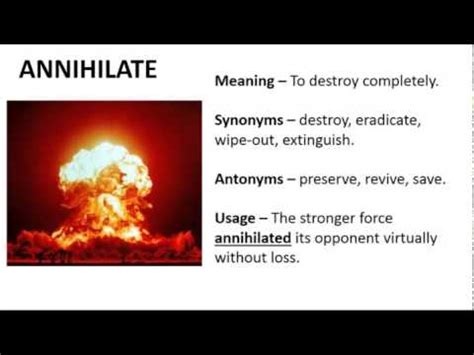 annihilation meaning in tagalog|annihilation in Tagalog .